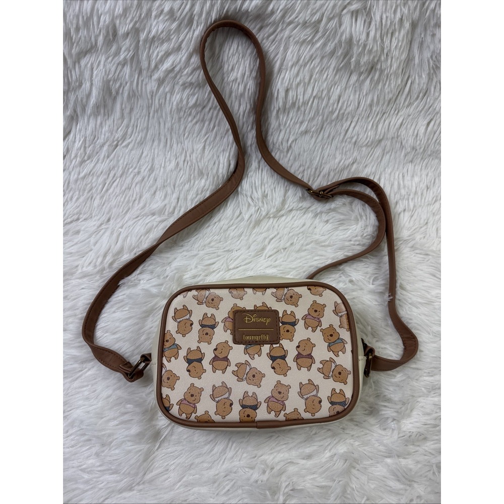 Loungefly‎ Winnie the Pooh Chibi Camera Crossbody Bag